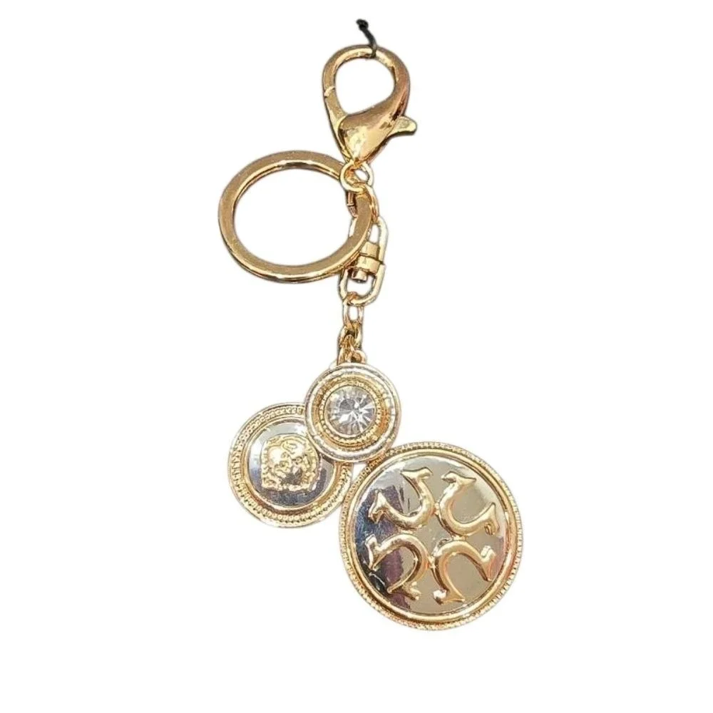 True Religion Horseshoe/Buddha Bag & Charm‎ Keychain